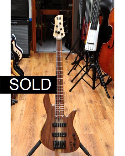 Fodera Emperor 5 Standard 2021 Serial#E5S330